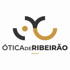 Logotipo Otica de Ribeirão